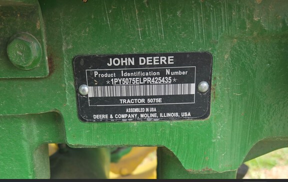 2023 John Deere 5075E