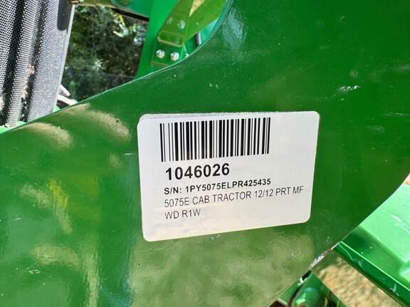 2023 John Deere 5075E