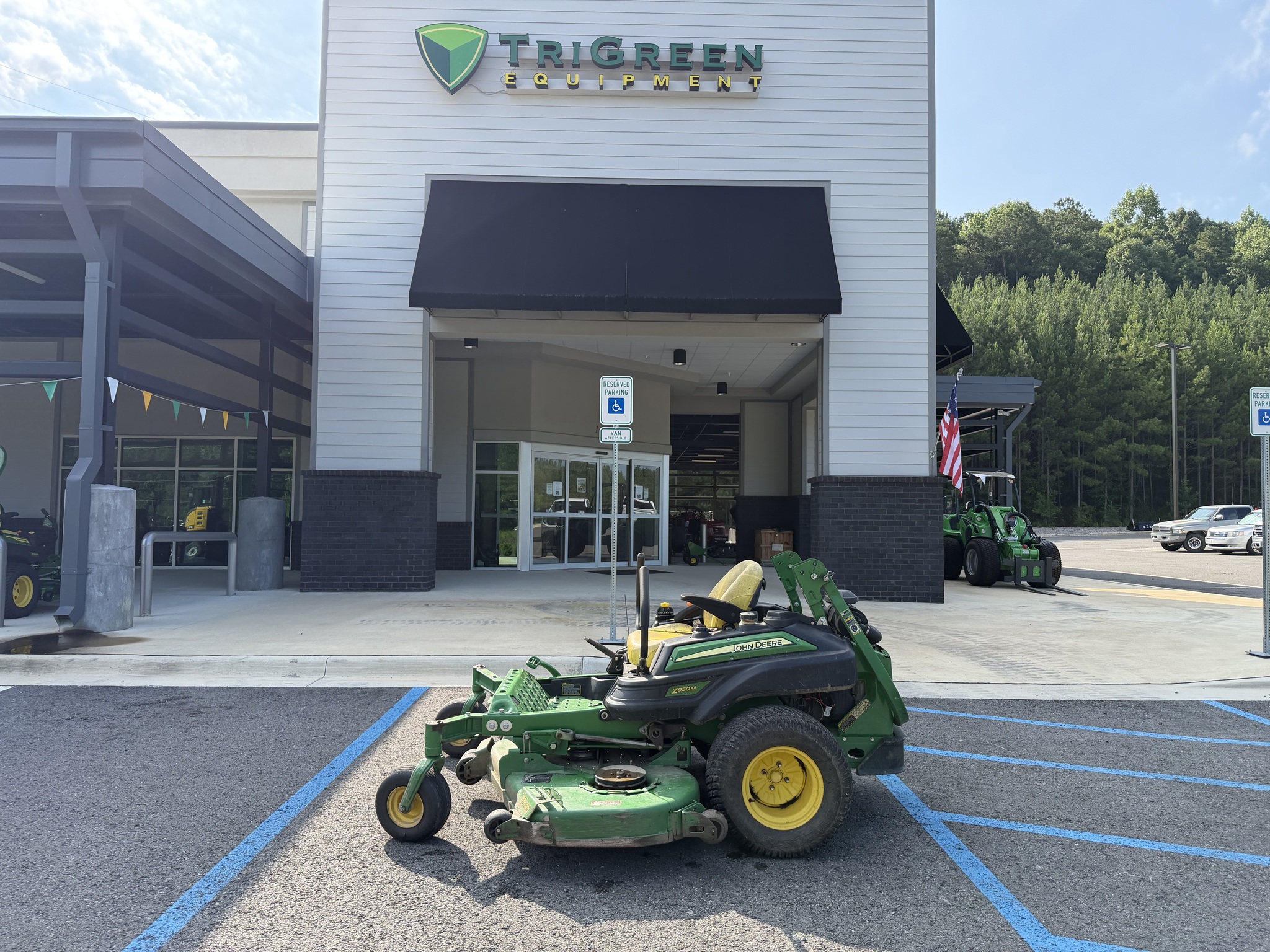 2015 John Deere Z950M