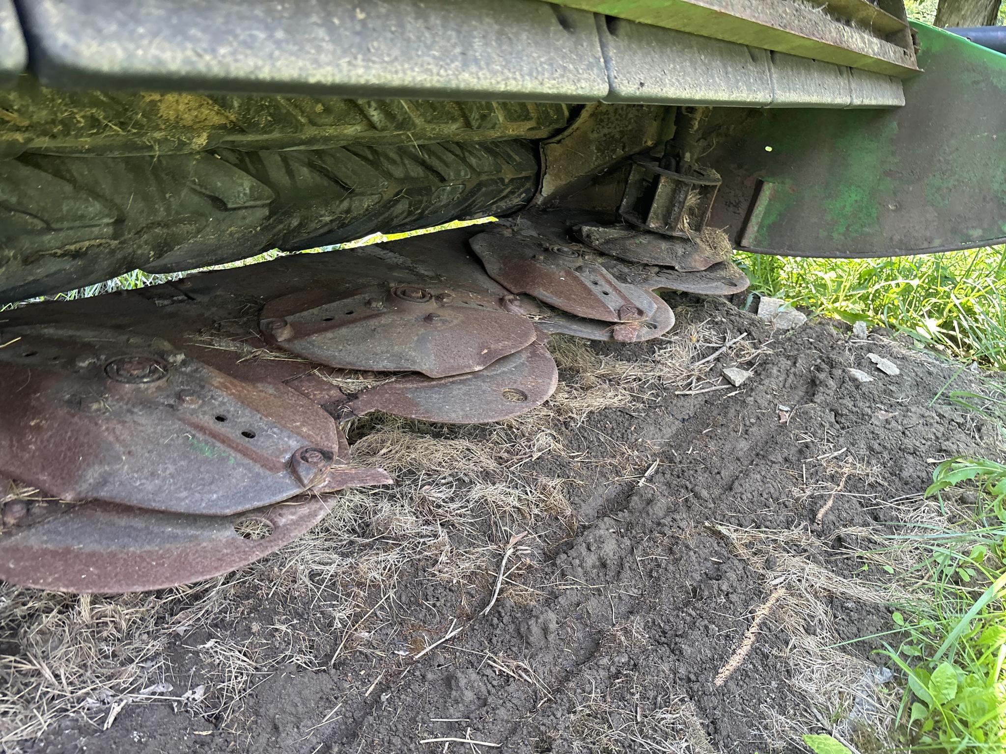 Used 2000 John Deere 925 Mower Conditioners at Koenig Equipment in Oxford, OH - PhotoXL7