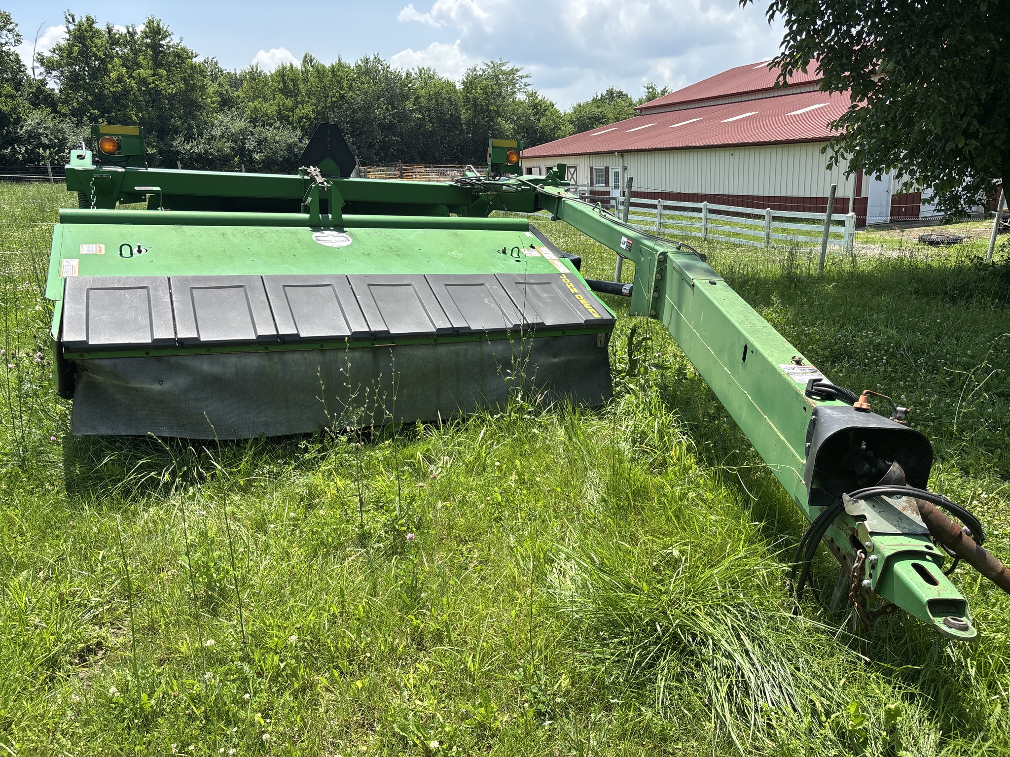 Used 2000 John Deere 925 Mower Conditioners at Koenig Equipment in Oxford, OH - PhotoXL1