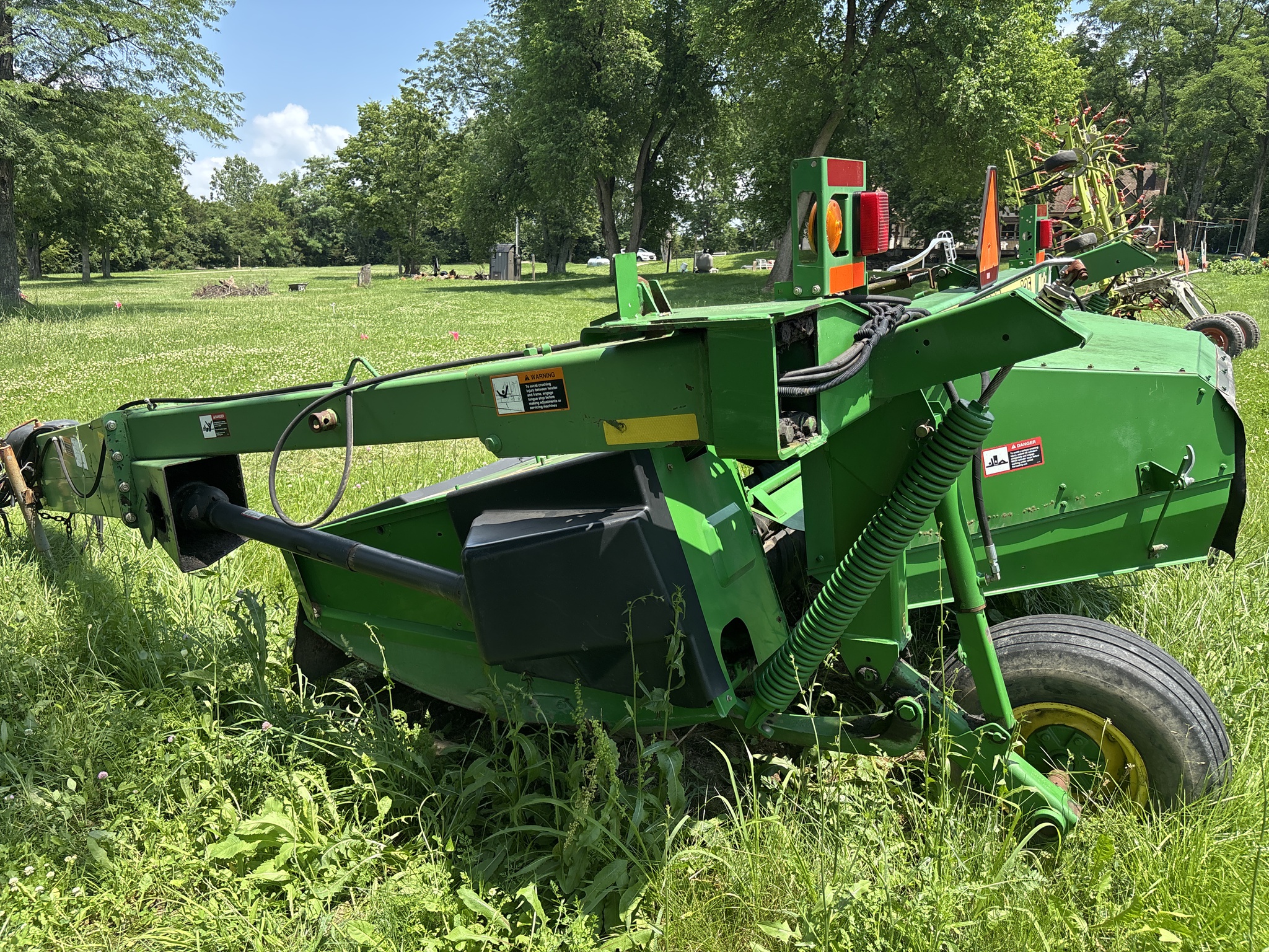 Used 2000 John Deere 925 Mower Conditioners at Koenig Equipment in Oxford, OH - PhotoXL11