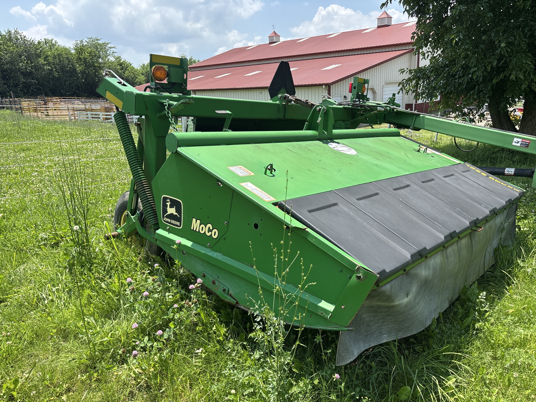 Used 2000 John Deere 925 Mower Conditioners at Koenig Equipment in Oxford, OH - PhotoXL0