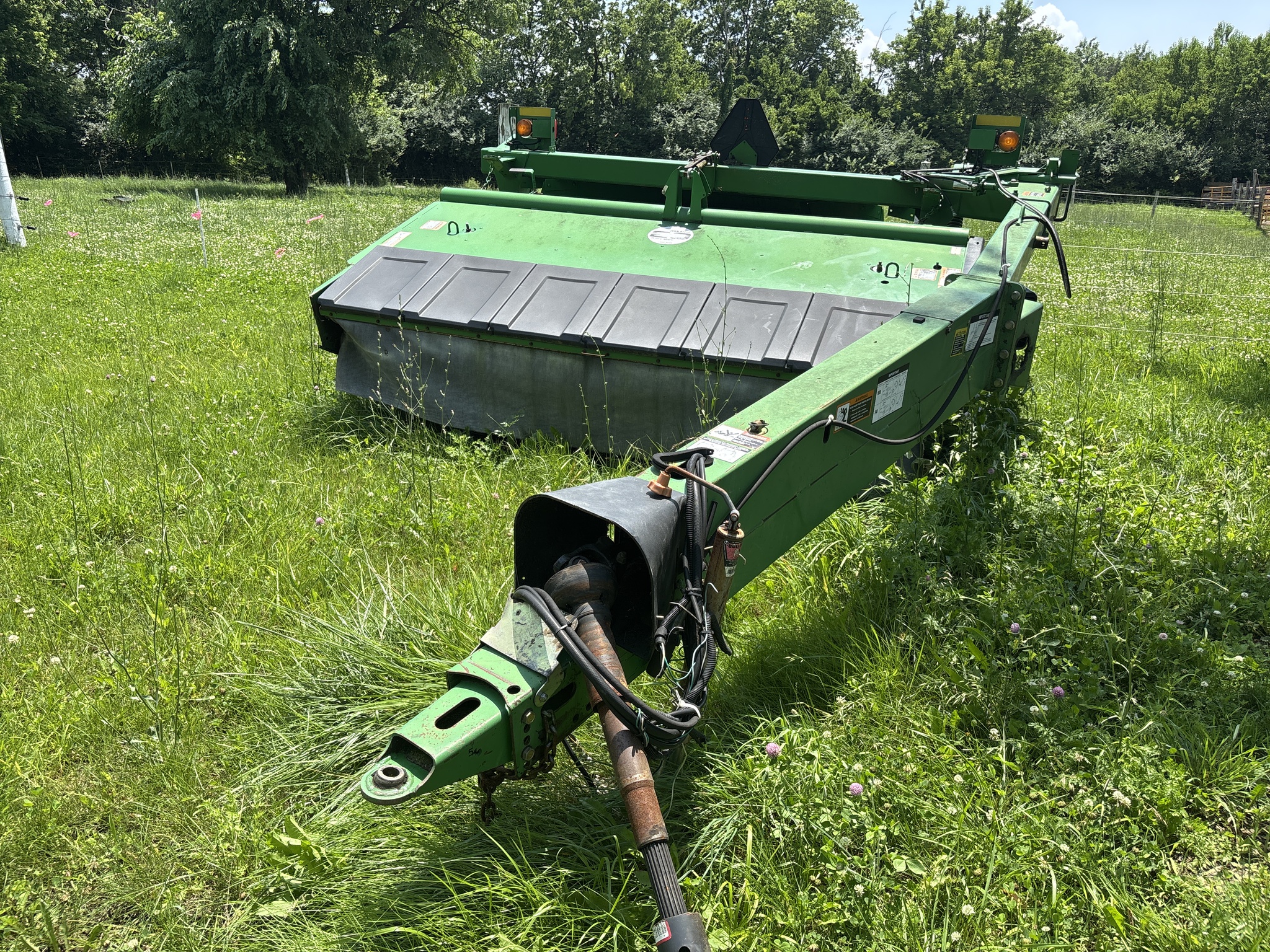 Used 2000 John Deere 925 Mower Conditioners at Koenig Equipment in Oxford, OH - PhotoXL12