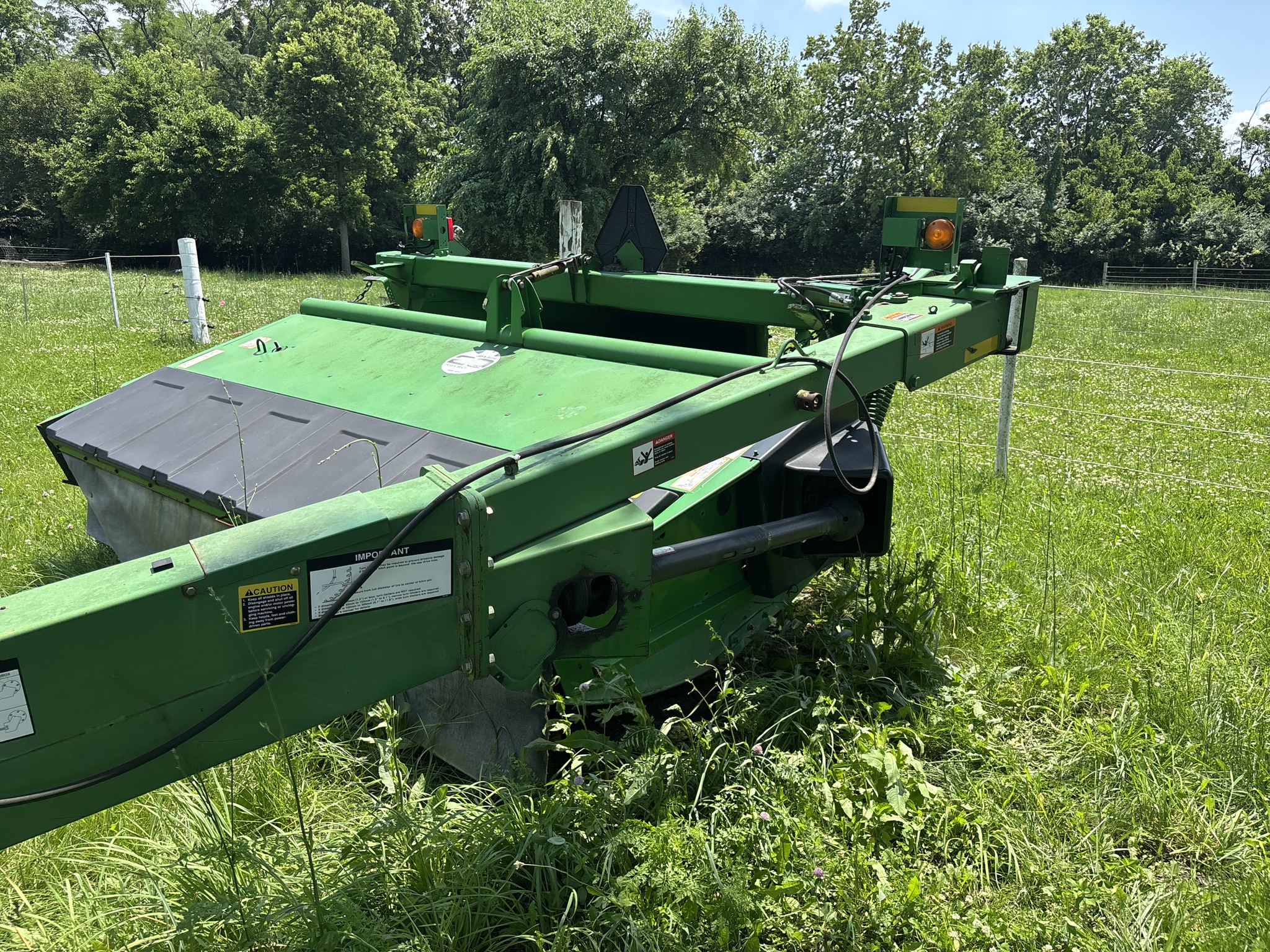 Used 2000 John Deere 925 Mower Conditioners at Koenig Equipment in Oxford, OH - PhotoXL17