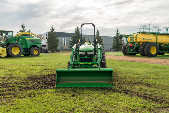 Used 2024 John Deere 4044M Compact Utility Tractors at Horizon Ag & Turf in Westlock, AB - Photo5