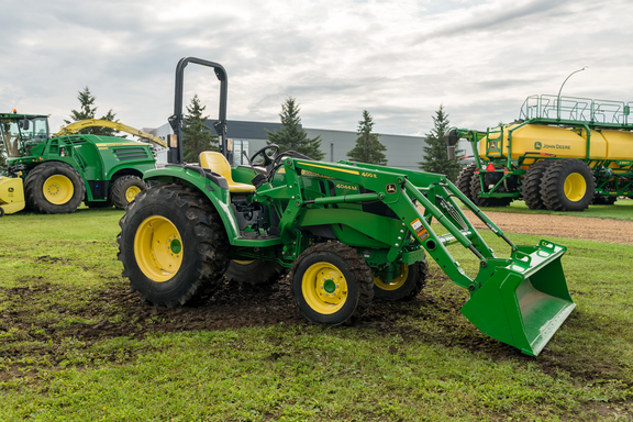 Used 2024 John Deere 4044M Compact Utility Tractors at Horizon Ag & Turf in Westlock, AB - Photo1