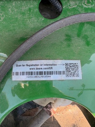 Photo of 2021 John Deere S110
