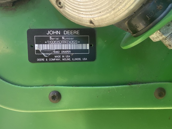 2011 John Deere 635D
