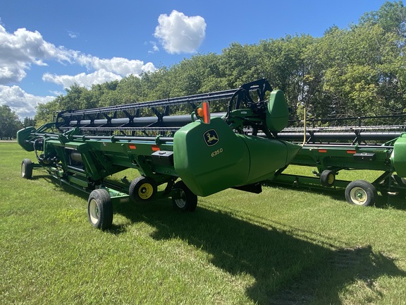 2011 John Deere 635D