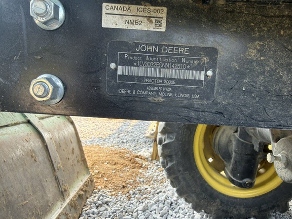 Photo of 2022 John Deere 3032E