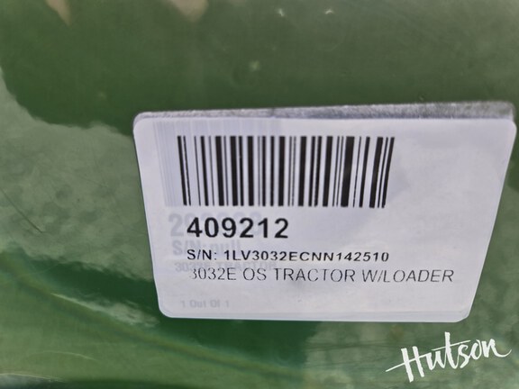Photo of 2022 John Deere 3032E