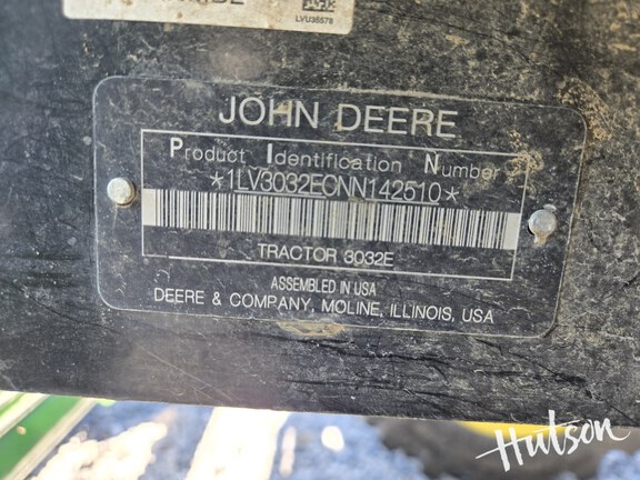Photo of 2022 John Deere 3032E