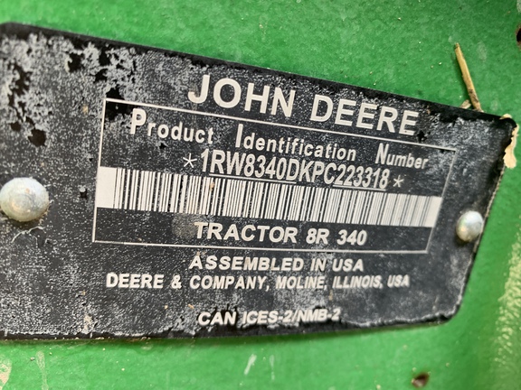 Photo of 2023 John Deere 8R 340