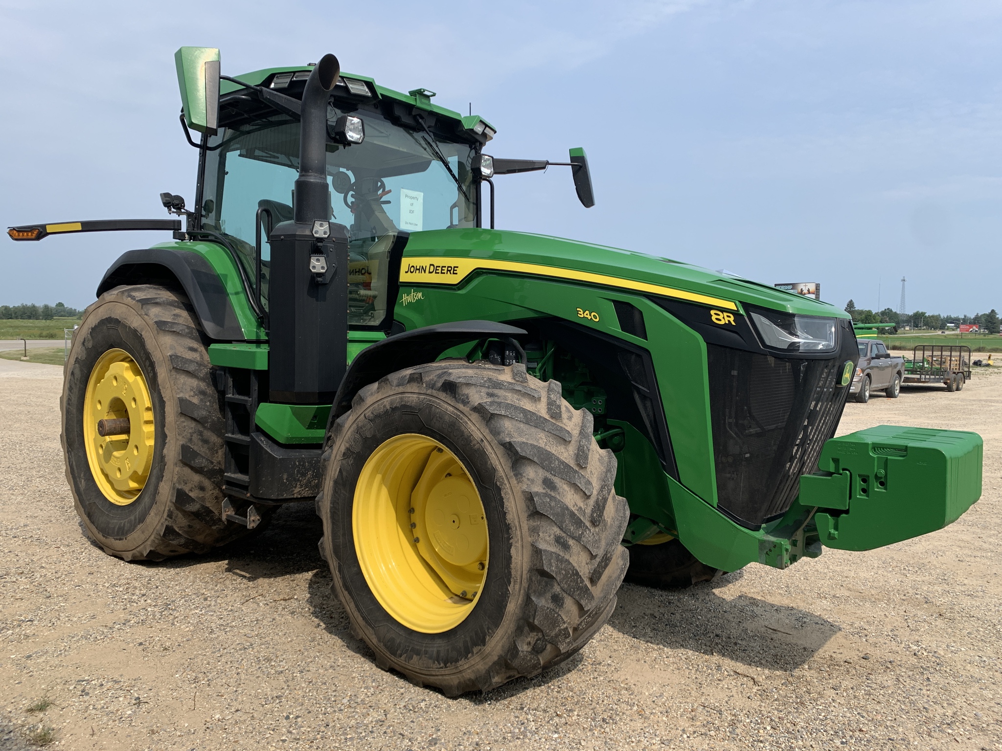 2023 John Deere 8R 340