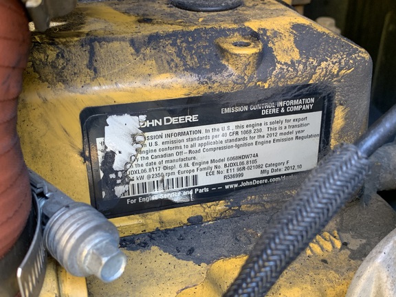 2013 John Deere 544K