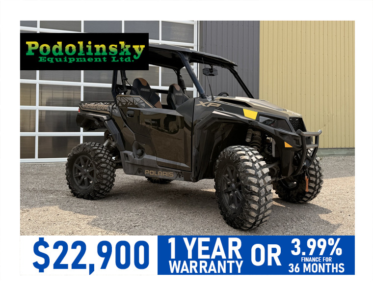 2022 Polaris GENERAL XP 1000 DELUXE ATVs & Gators