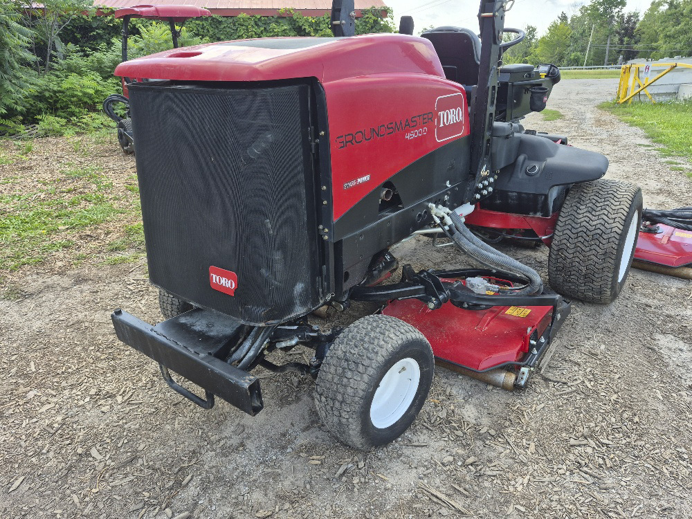 2017 Toro GM4500 Rough Mowers