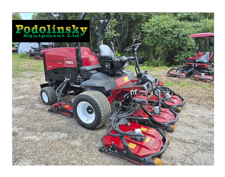2017 Toro GM4500 Rough Mowers