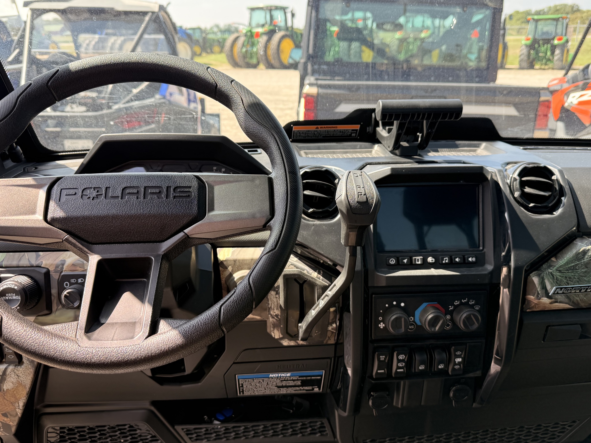 2025 Polaris Ranger 1500 Ultimate Only 75 Miles ATVs & Gators