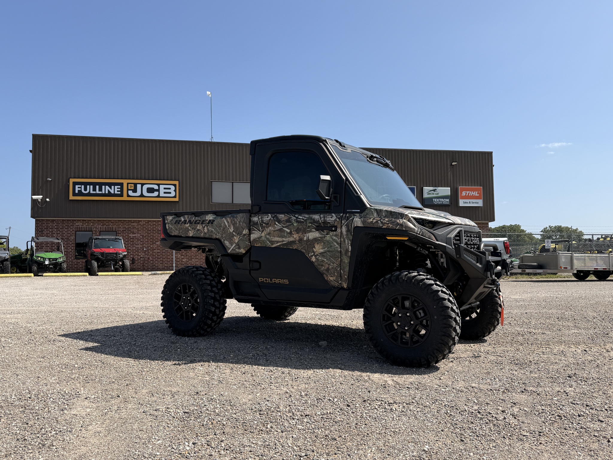 2025 Polaris Ranger 1500 Ultimate Only 75 Miles ATVs & Gators