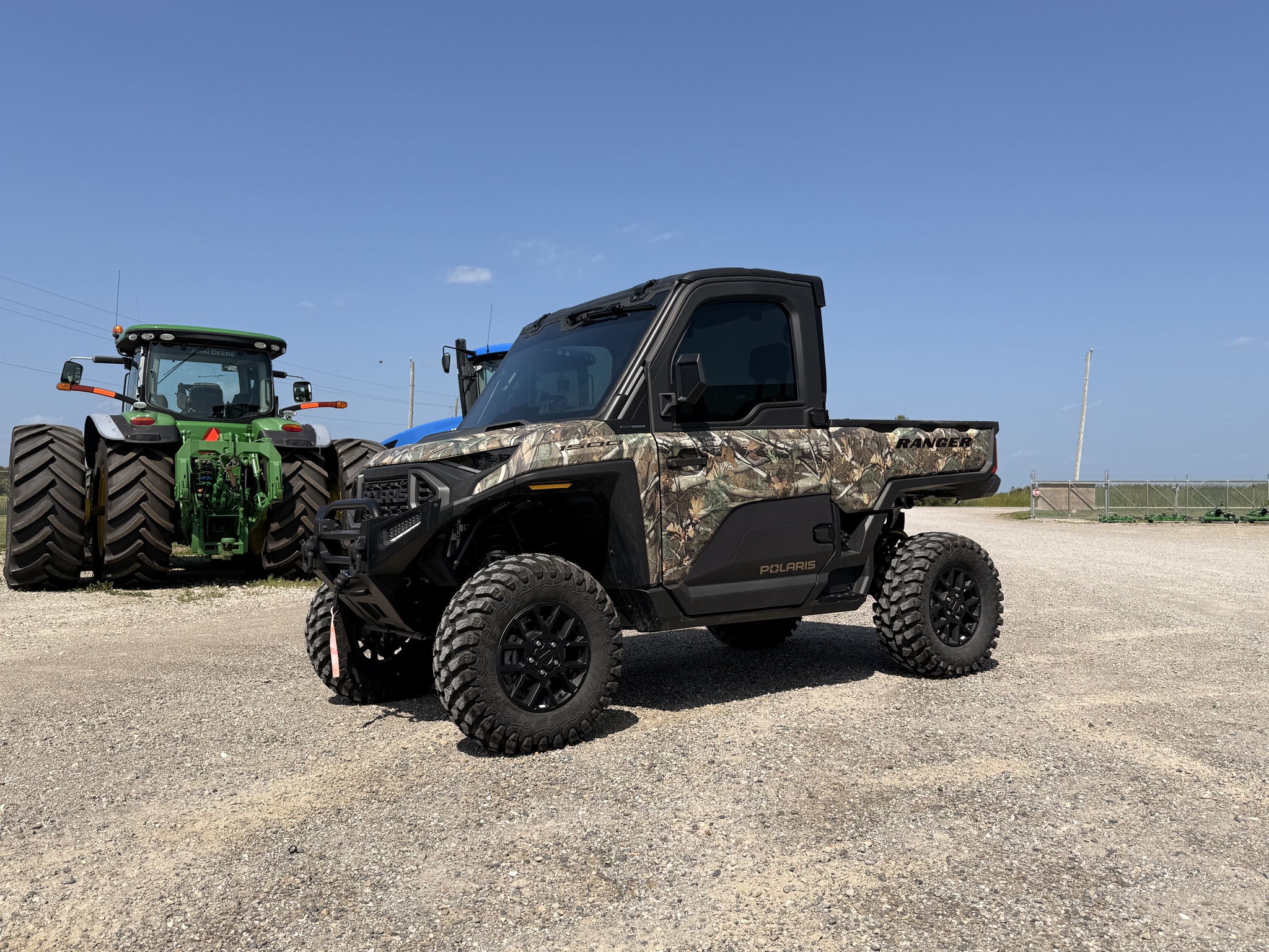 2025 Polaris Ranger 1500 Ultimate Only 75 Miles ATVs & Gators