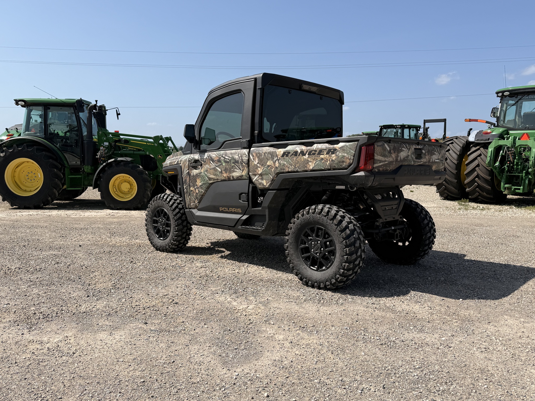 2025 Polaris Ranger 1500 Ultimate Only 75 Miles ATVs & Gators