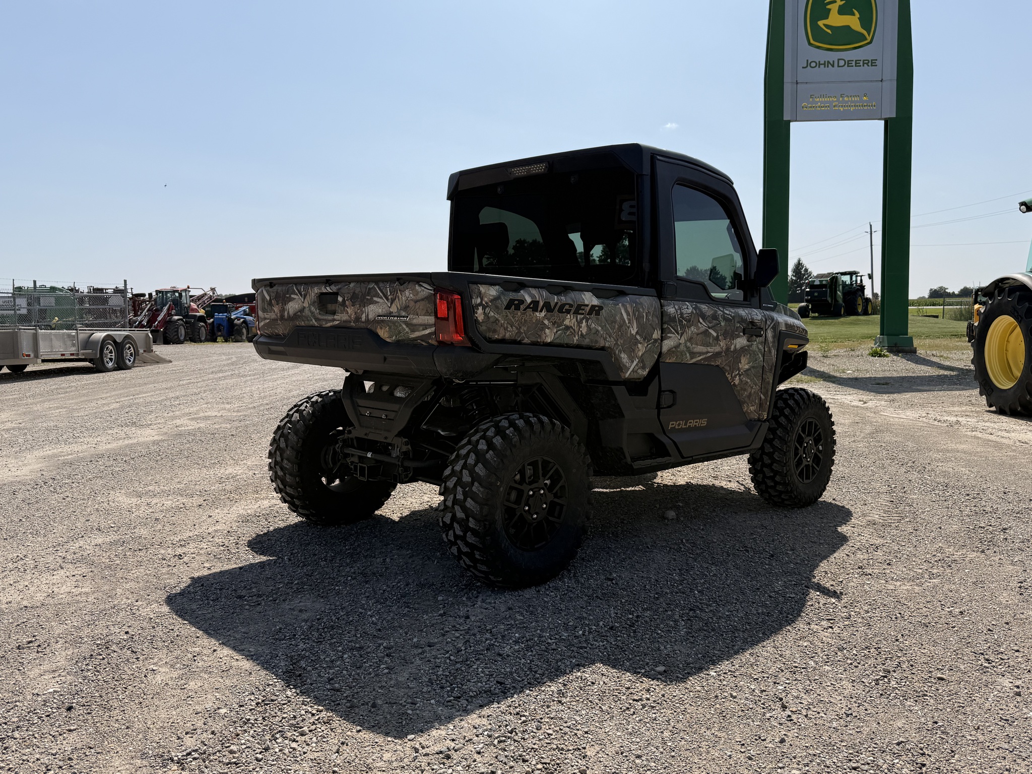 2025 Polaris Ranger 1500 Ultimate Only 75 Miles ATVs & Gators