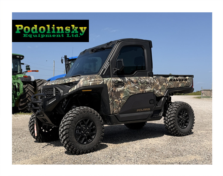 2025 Polaris Ranger 1500 Ultimate Only 75 Miles ATVs & Gators