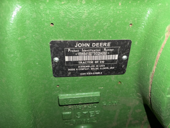 2025 John Deere 8R 410 - Photo10