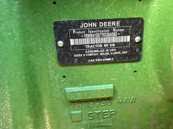 2025 John Deere 8R 410 - Photo39