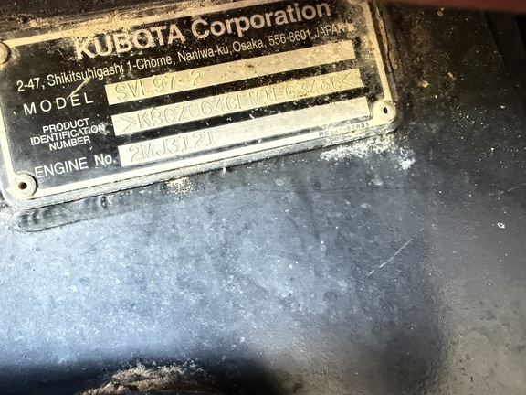 2021 Kubota SVL97