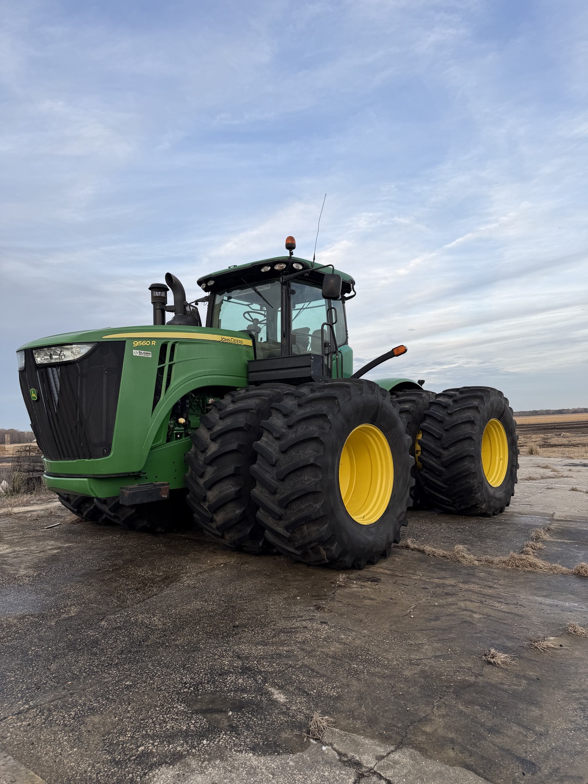 2013 John Deere 9560R
