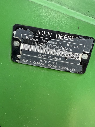 Photo of 2013 John Deere 9560R