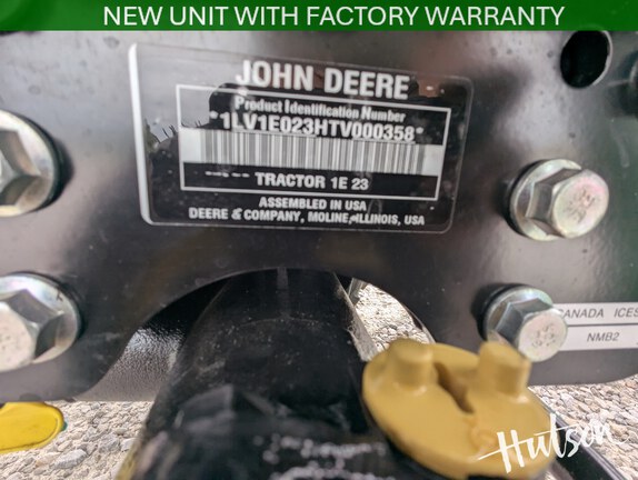 Photo of 2027 John Deere 1E 23