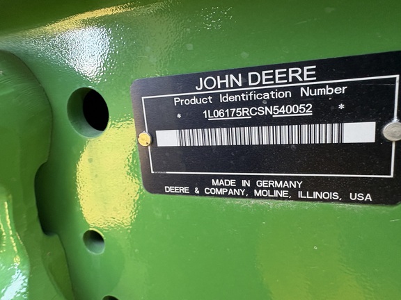 2025 John Deere 6R 175 - Photo18