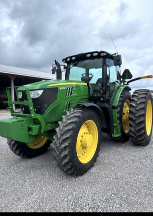 Used 2015 John Deere 6150R Row Crop Tractors at Koenig Equipment in Anna, OH - Photo0