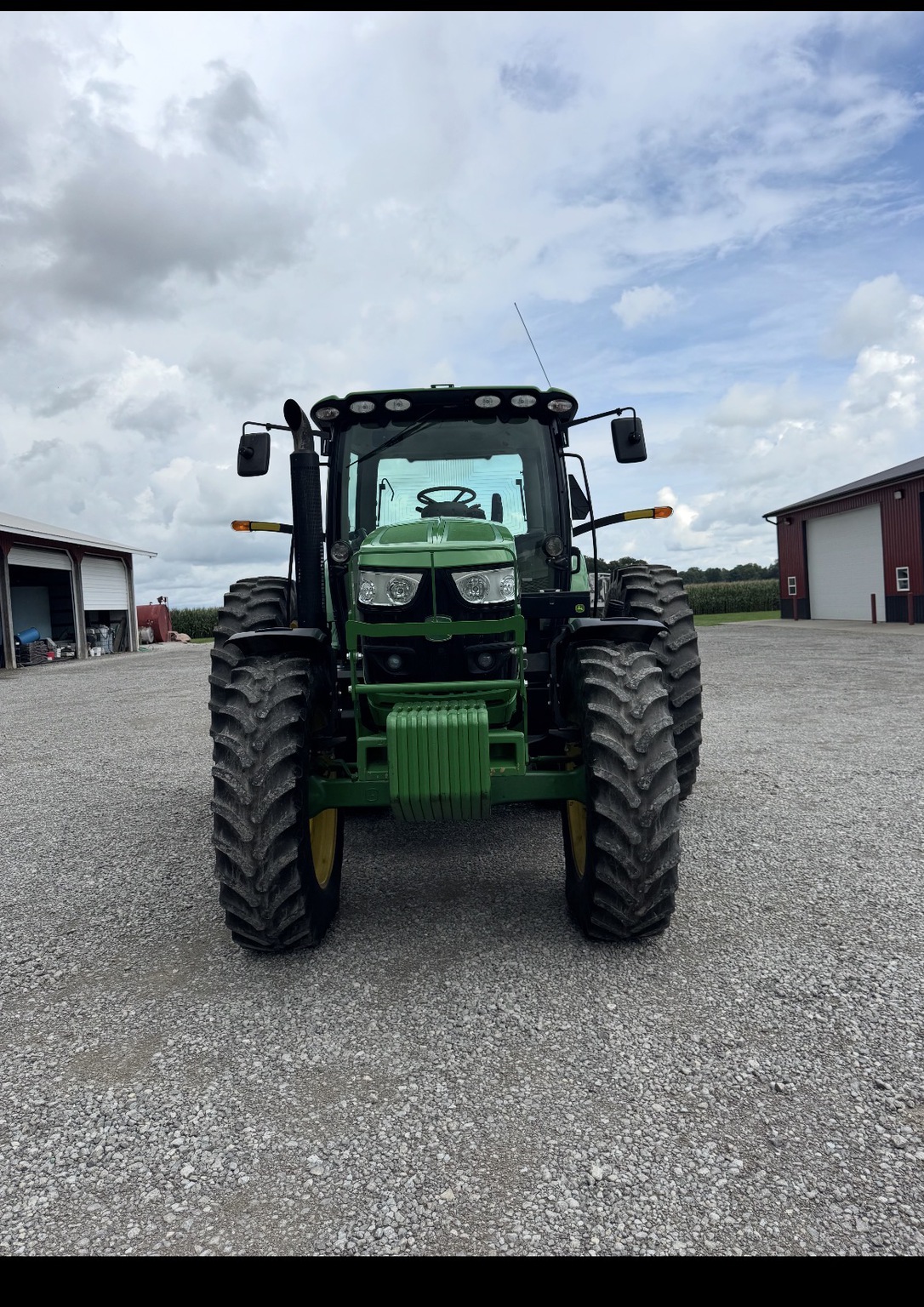 Used 2015 John Deere 6150R Row Crop Tractors at Koenig Equipment in Anna, OH - PhotoXL2