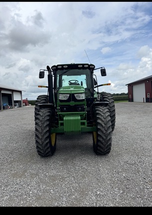 Used 2015 John Deere 6150R Row Crop Tractors at Koenig Equipment in Anna, OH - Photo2