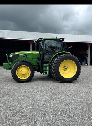 Used 2015 John Deere 6150R Row Crop Tractors at Koenig Equipment in Anna, OH - Photo3