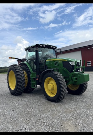 Used 2015 John Deere 6150R Row Crop Tractors at Koenig Equipment in Anna, OH - Photo4