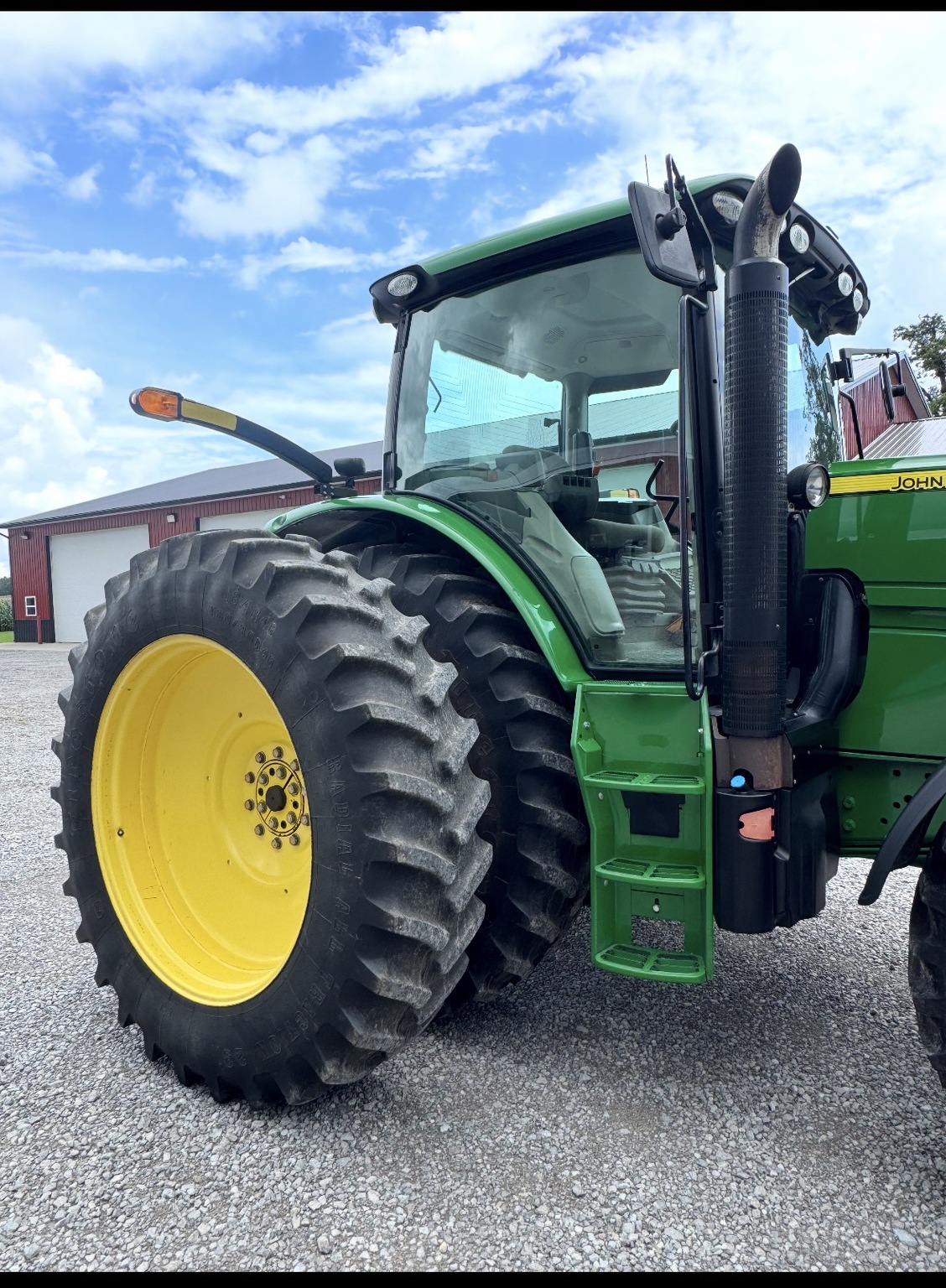 Used 2015 John Deere 6150R Row Crop Tractors at Koenig Equipment in Anna, OH - PhotoXL5
