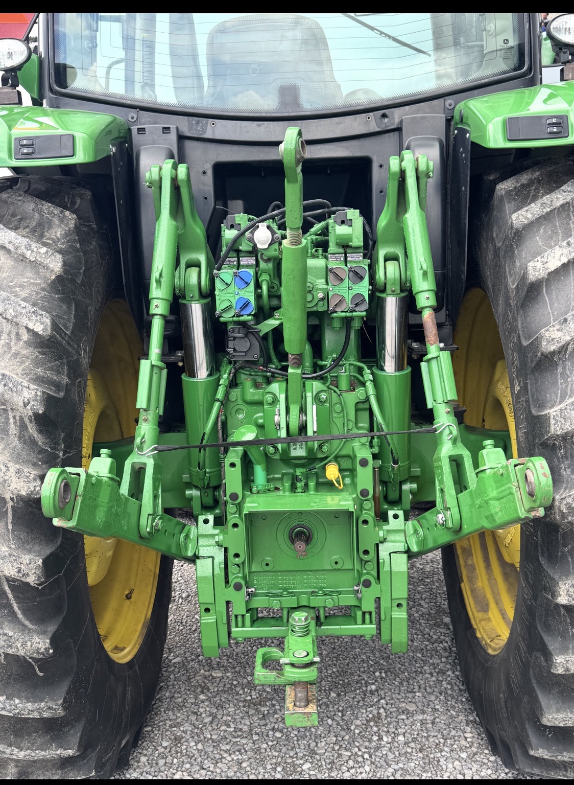 Used 2015 John Deere 6150R Row Crop Tractors at Koenig Equipment in Anna, OH - PhotoXL7