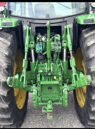 Used 2015 John Deere 6150R Row Crop Tractors at Koenig Equipment in Anna, OH - Photo7