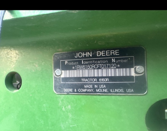 Used 2015 John Deere 6150R Row Crop Tractors at Koenig Equipment in Anna, OH - Photo9