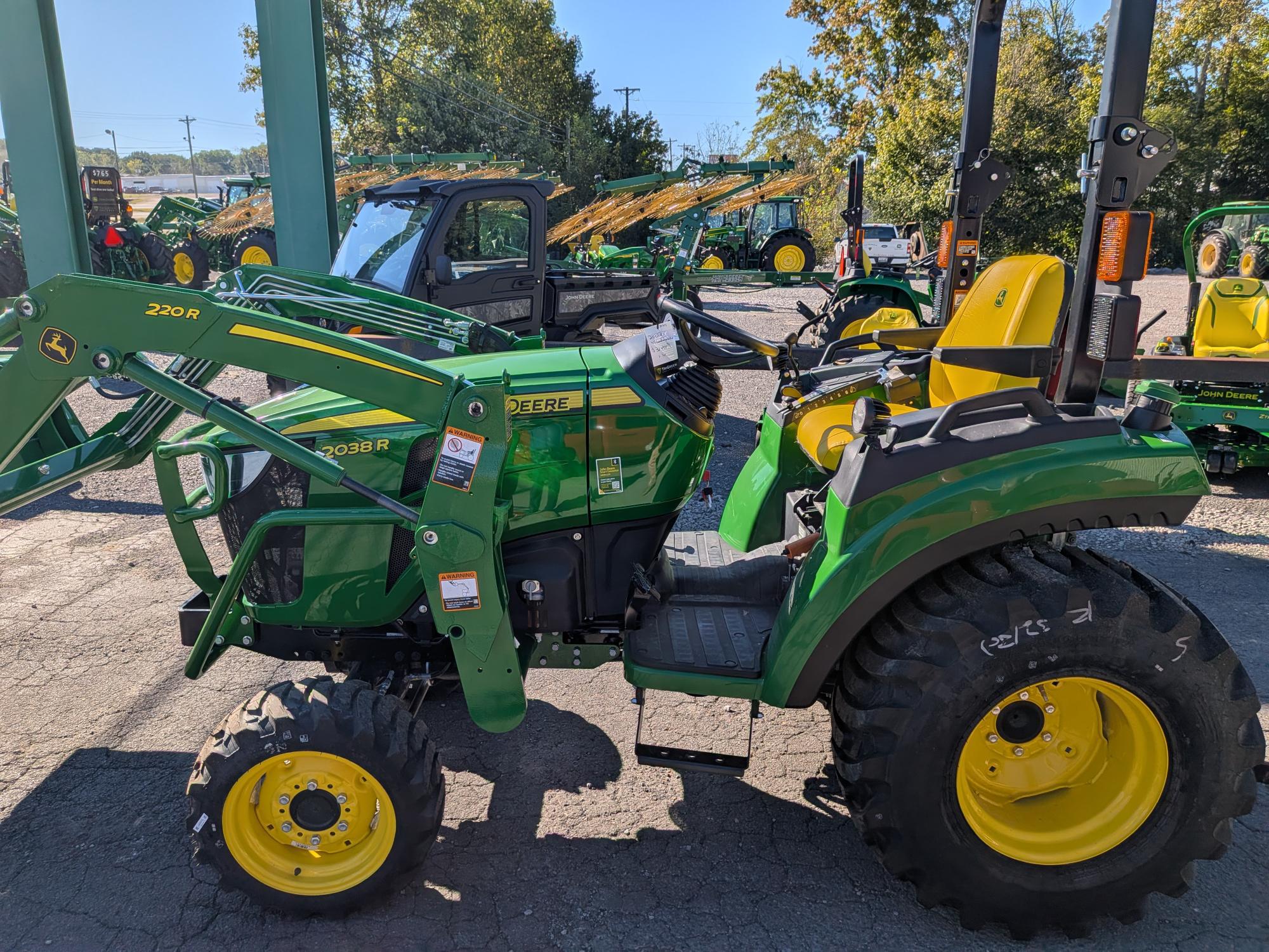 2026 John Deere 2038R