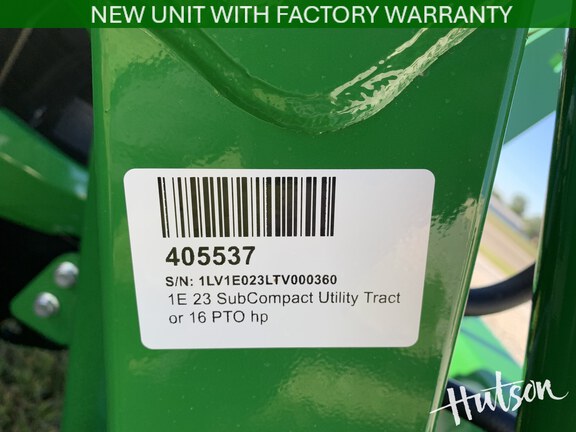 Photo of 2027 John Deere 1E 23