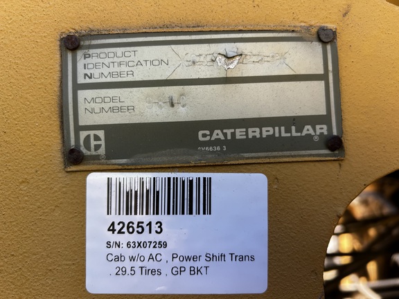 1987 Caterpillar 980C