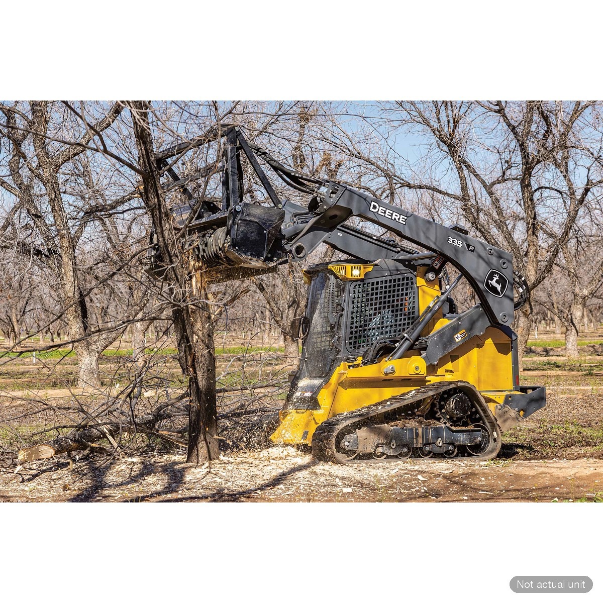 New In-Stock 2026 John Deere 335 P Compact Track Loaders at Koenig Equipment in Tipp City, OH - PhotoXL0