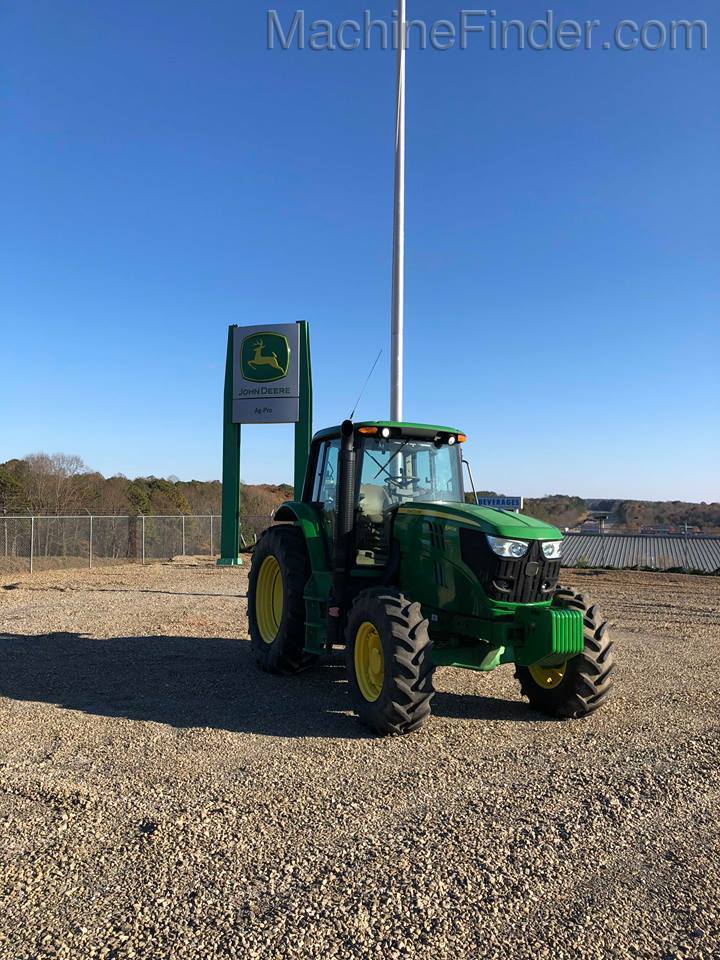 2013 John Deere 6140M Image 1